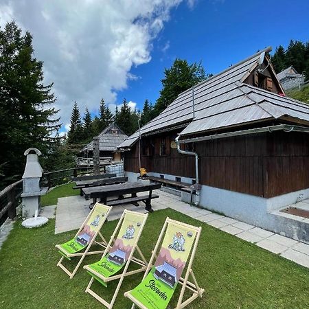 Velika Planina Chalet Slovenka Stahovica Exterior foto