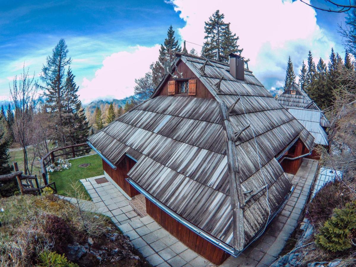Velika Planina Chalet Slovenka Stahovica Exterior foto