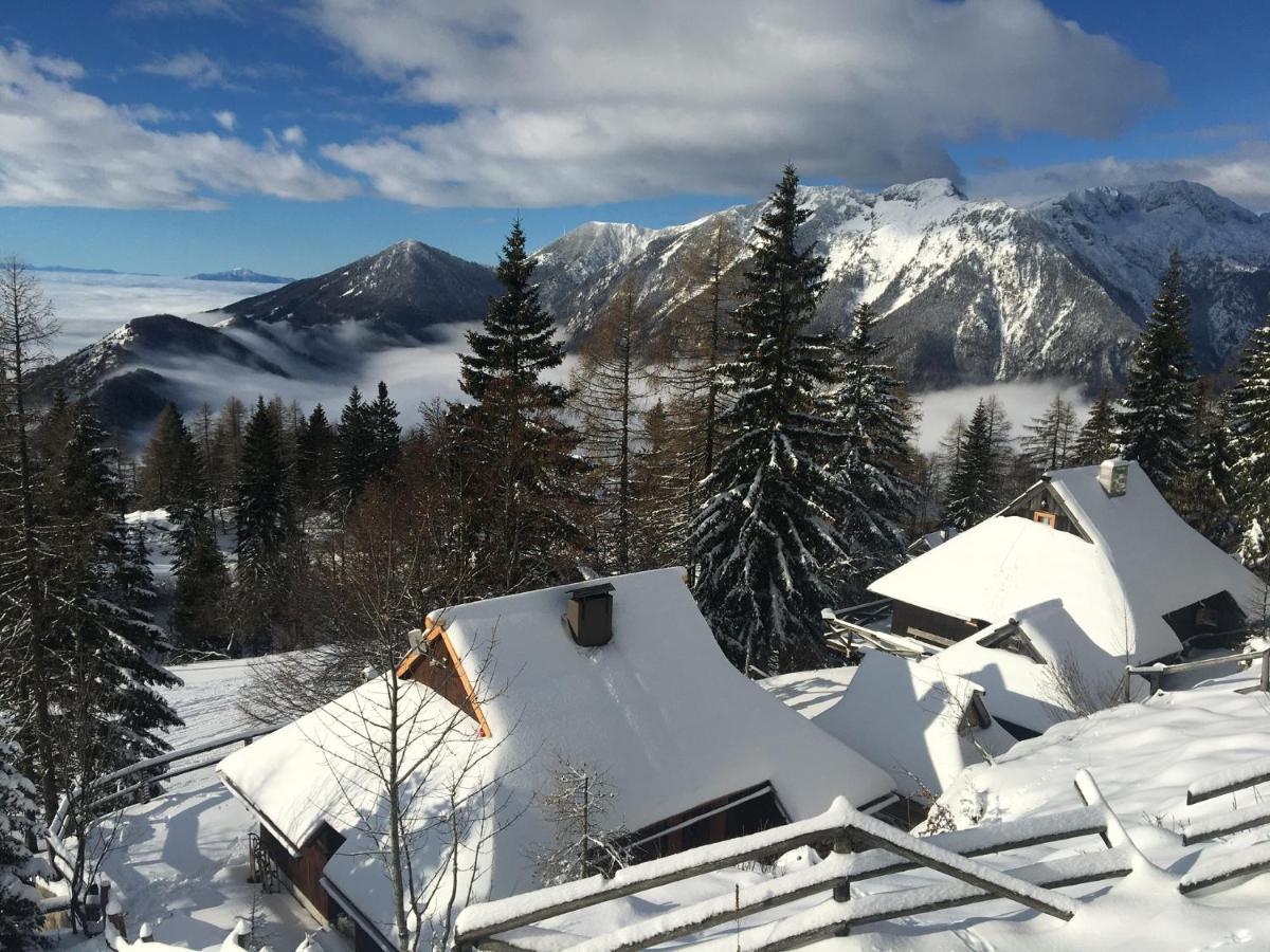 Velika Planina Chalet Slovenka Stahovica Exterior foto