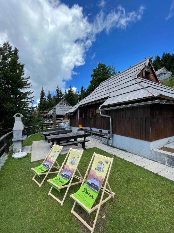 Velika Planina Chalet Slovenka Stahovica Exterior foto