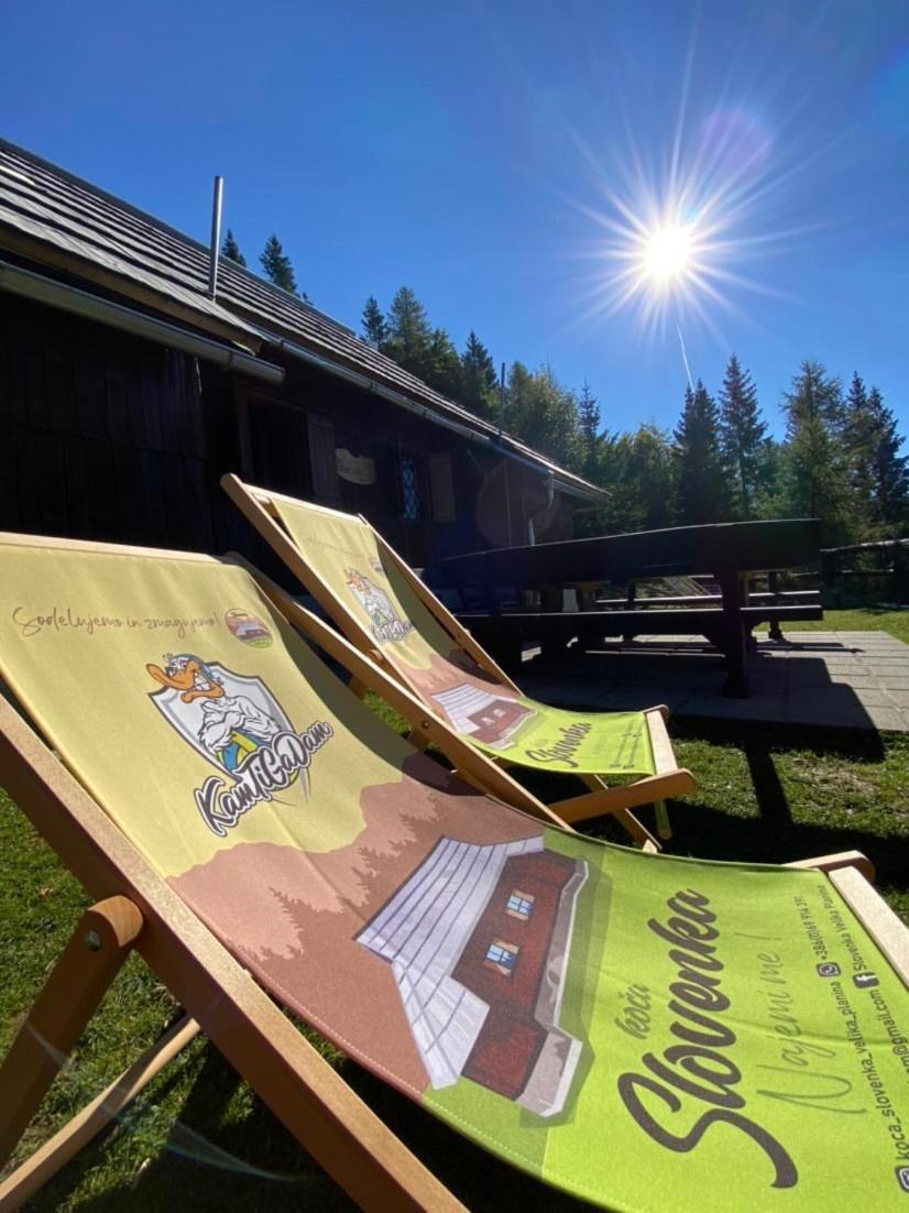 Velika Planina Chalet Slovenka Stahovica Exterior foto